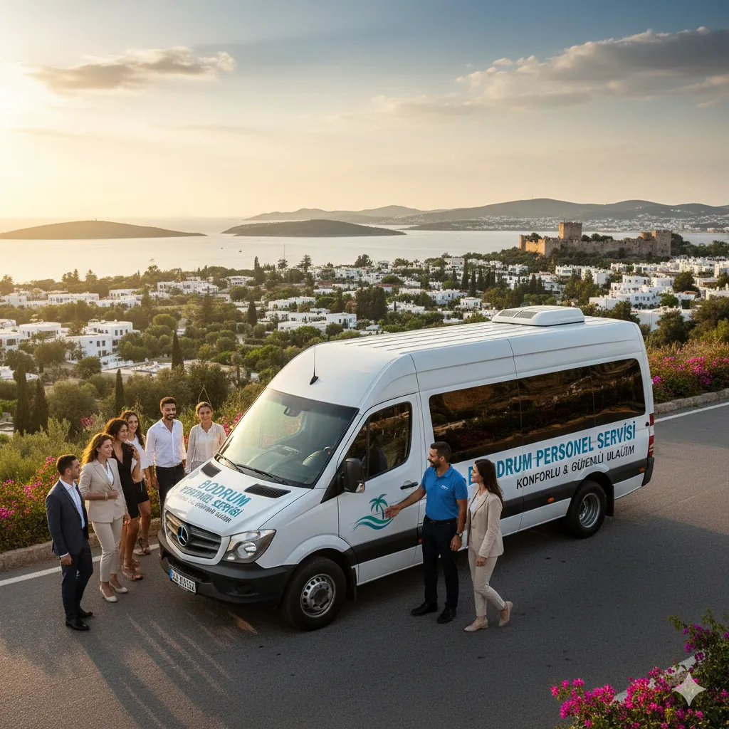 Sevilen Taşımacılık Bodrum Servis Hakkımızda - Mercedes Sprinter Araç Filosu